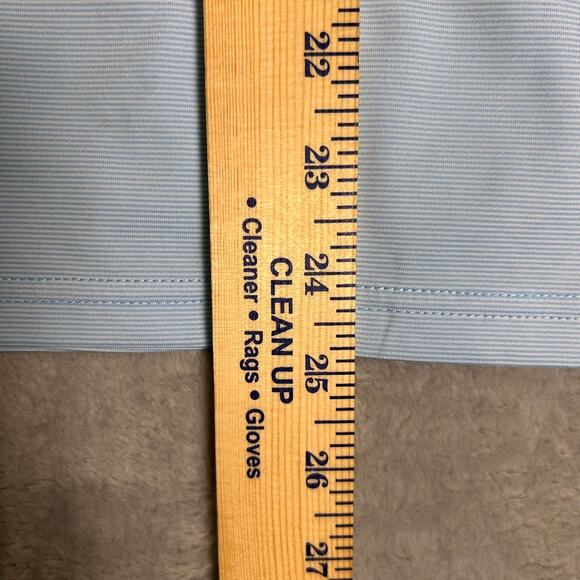 Footjoy FJ Golf Shirt Womens Medium V Neck PGA Frisco Embroidered Performance - Picture 6 of 6